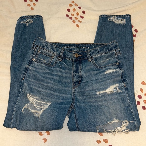 American Eagle Boyfriend Jeans - Picture 3 of 7
